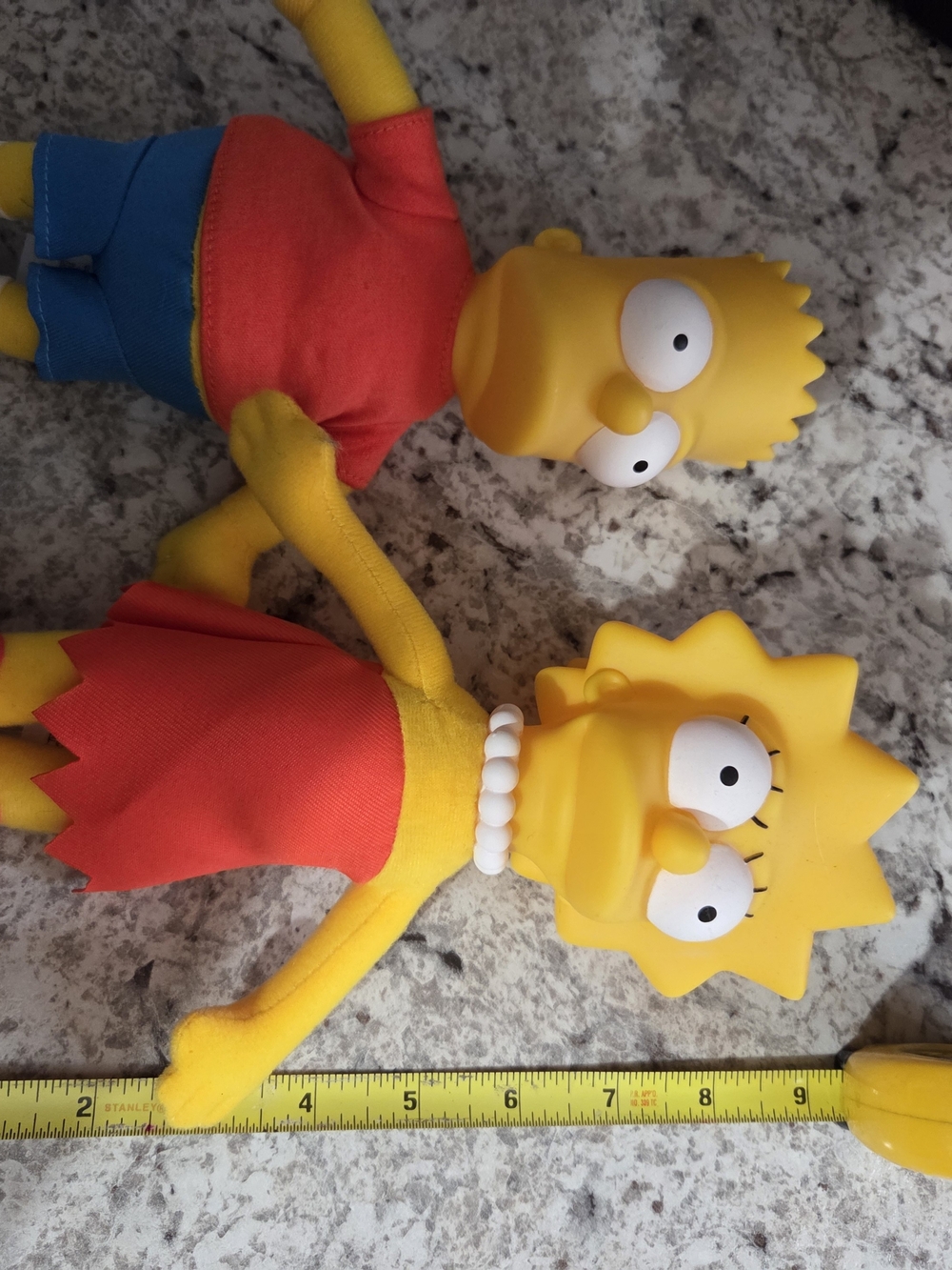 Lisa Bart Simpson
